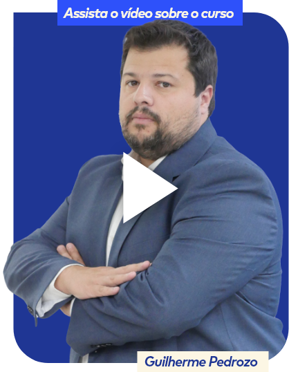 Professor Guilherme Pedrozo, Coordenador do curso de Pós-graduação em Advocacia Tributária