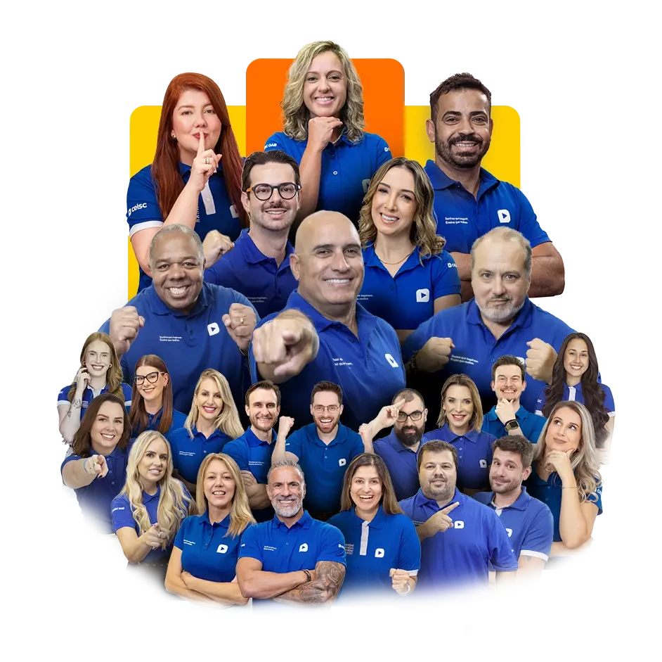 Professores Ceisc OAB 44